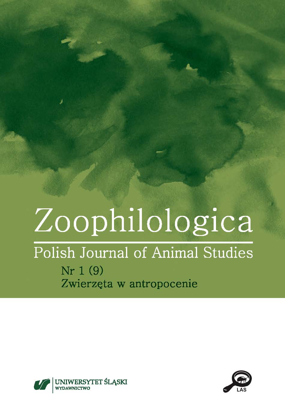 Zaburzenia psychiczne zwierząt w perspektywie antropologicznej. Rekonesans