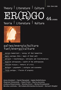 The Metaphysics of the „Petroleum” by Alexei Parshchikov. Towards Russian Petropoetics Cover Image