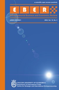 How corporate entrepreneurship affects the performance of small and medium-sized enterprises in Korea: The mediating and moderating role of vision, strategy, and employee compensation Cover Image