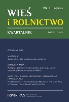 Rural resilience jako nowa koncepcja rozwoju wsi