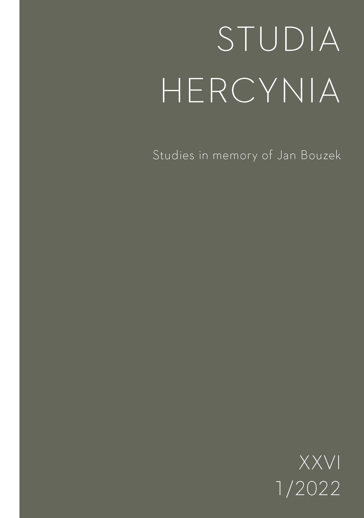 At the confluence of the Corded Ware and the Únětice cultures. Cover Image