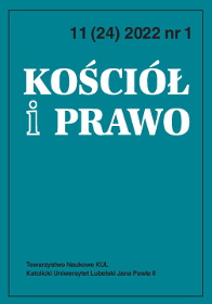 Selected Legal Regulations Normalizing the Position and Role of Churches and Religious Associations in the Process of Executing the Penalty of Deprivation of Liberty Cover Image