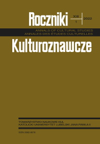 Epistemologiczne i etyczne aspekty teorii relacji osobowych w Elementarzu metafizyki Mieczysława Gogacza