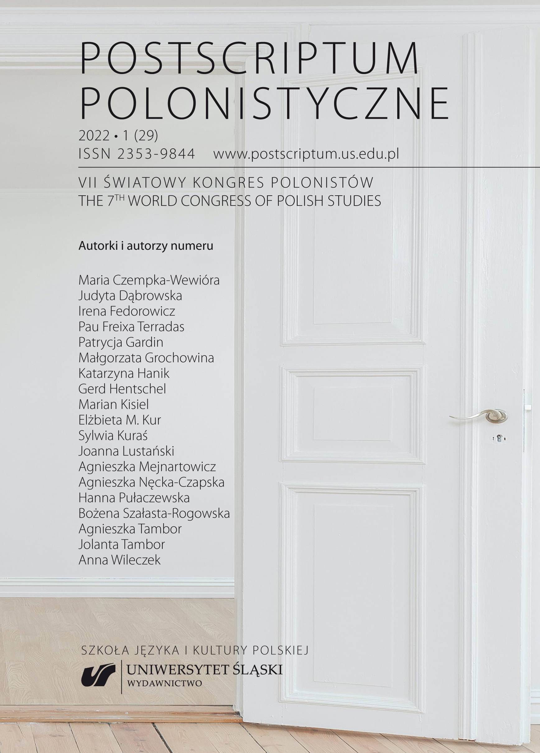 Poetry in the Circle of the Polish Publishing Fund: Chronicle, Archive, Patronage, and Discoveries Cover Image