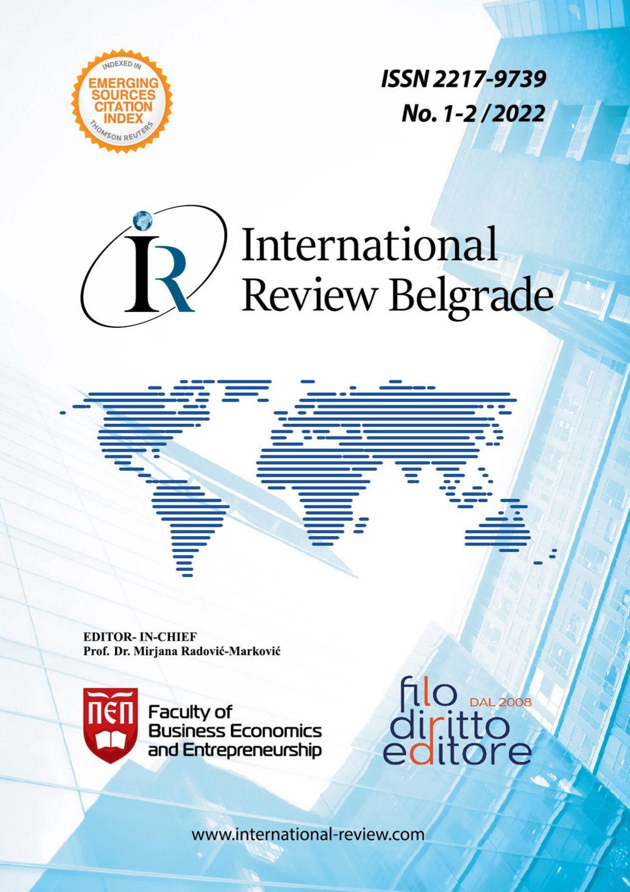 MONETARY AND FINANCIAL CASH FLOWS AS DRIVERS OF FOREIGN DIRECT INVESTMENTS AT THE GLOBAL LEVEL