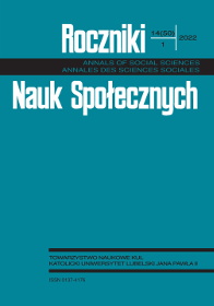 Economy, State, and Society as an Interpretative Triad of Attitudes towards Protected Areas among its Residents. On the Example of Pieniny National Park in Poland Cover Image