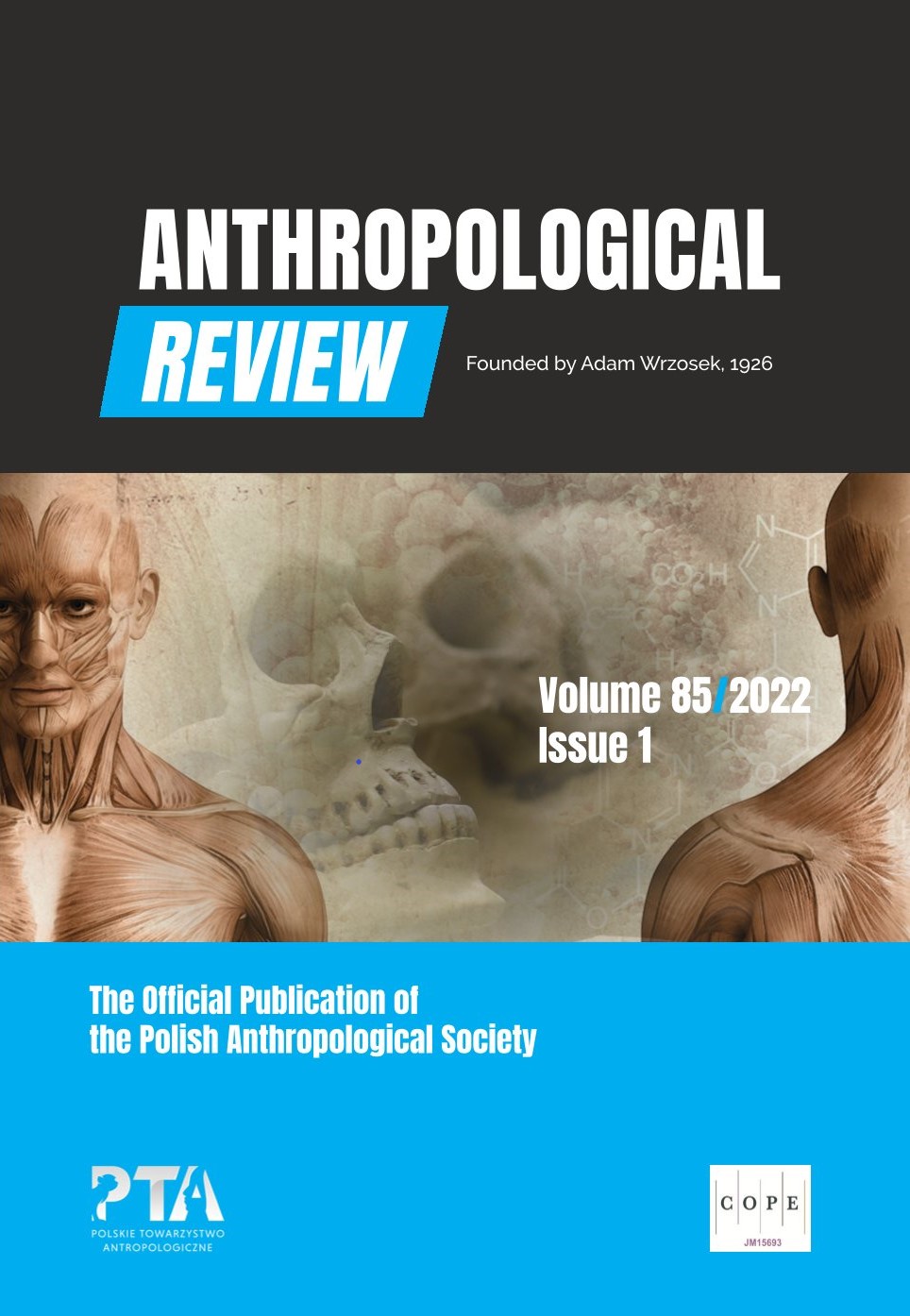 Case study: trepanation or injury? An example of an early medieval skull from Płock (Poland) Cover Image