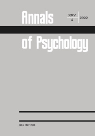 Awareness of Narrative Identity and Selected Aspects of Narrative Activity and Meaning-Making. Preliminary Results Cover Image