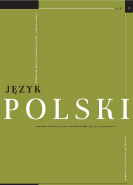 Metodologia synchronicznego słowotwórstwa strukturalistycznego – przeszłość w polskich badaniach słowotwórczych czy ich trwałe zaplecze?