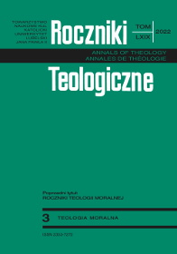 The Timeliness of the Message of the Encyclical Centesimus Annus: An Analysis from the Perspective of the 30th Anniversary of Its Publication Cover Image
