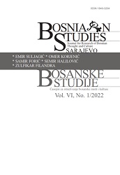 Judicial Professions in Contemporary Bosnia and Herzegovina – Overview and Analysis of the Selected Features Cover Image