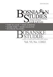 Judicial Professions in Contemporary Bosnia and Herzegovina – Overview and Analysis of the Selected Features