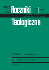 Bibliografia pracowników Sekcji Ekumenizmu Instytutu Nauk Teologicznych Katolickiego Uniwersytetu Lubelskiego Jana Pawła II w 2021 roku