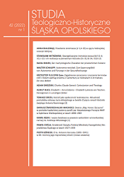 Red. Kazimiera Jaworska. 2021. Catholic Church in Lower Silesia against Communism 1945–1974 (Eastern and Central European Voices. Studies in Theology and Religion, vol. 4)