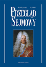 Dwukadencyjność w debatach parlamentarnych o wprowadzeniu limitacji kadencji wójtów, burmistrzów i prezydentów