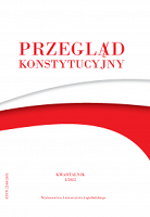 Kadencyjność Rzecznika Praw Obywatelskich i zasada zaufania do państwa i stanowionego przez nie prawa. Glosa do wyroku TK z 15 kwietnia 2021 r., K 20/20