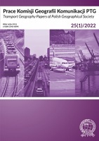 Spatial distribution of freight train traffic in Poland against the background of changes in the rail market in 2010-2020 Cover Image