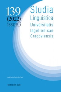 The difference between the optative and the “modal” indicative in Homeric Greek: four case studies. Part 1: The optative Cover Image