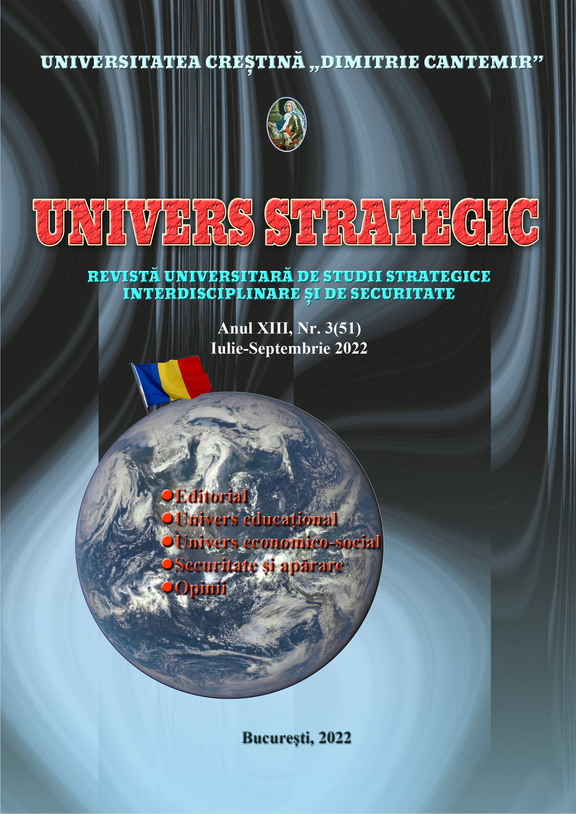 THE STRATEGIC IMPORTANCE OF THE RUSSIAN FEDERATION IN THE CURRENT INTERNATIONAL CONTEXT (III) Cover Image