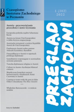 An analysis of the European policy of Sebastian Kurz's rule Cover Image