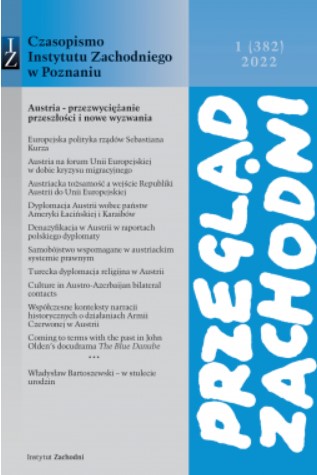 Działalność dyplomatyczna Austrii wobec państw Ameryki Łacińskiej i Karaibów w latach 2006-2019