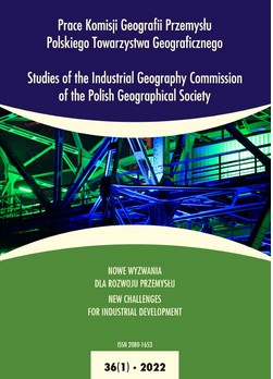Functional changes in industrial and postindustrial areas of the Kłodzko region (Poland) Cover Image