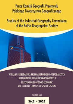 Changes in the location of command and control functions in the world in the years 2006–2018 Cover Image
