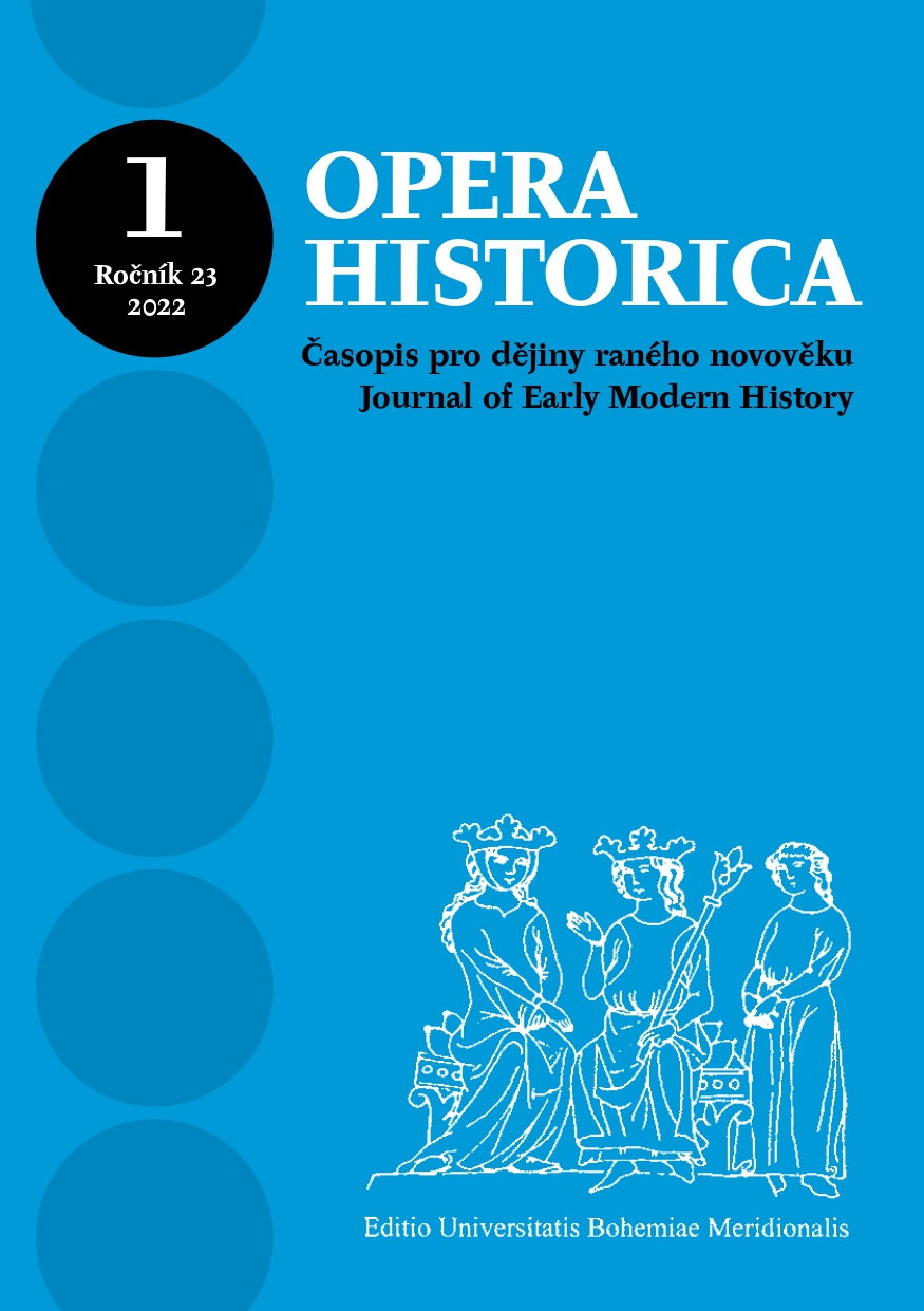 Changes of the Opava-Krnov estate community in the Theresian period Cover Image