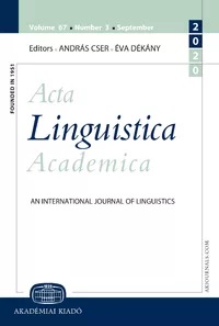 The Hungarian question tag mi? As characterized by dependent and independent commitments