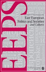 Introduction: Civic Activism in Central and Eastern Europe Thirty Years After Communism’s Demise