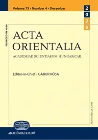 Publications of András Róna-Tas Cover Image