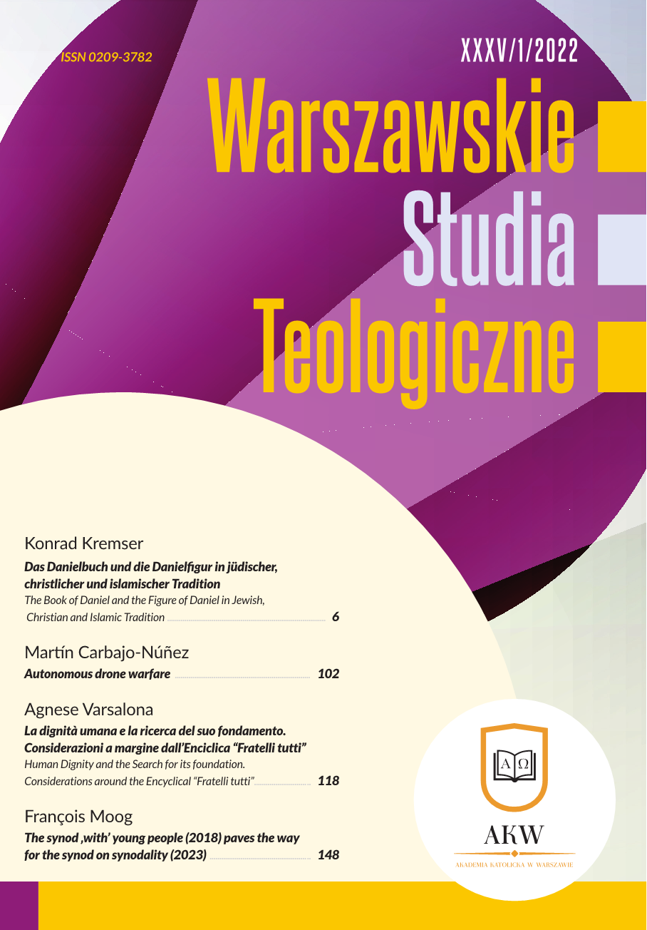 Człowiek – subiektywność – Bóg. Zalążki współczesnej filozofii egzystencjalnej u św. Augustyna