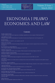 The analysis of human capital in the context of local economic development Cover Image