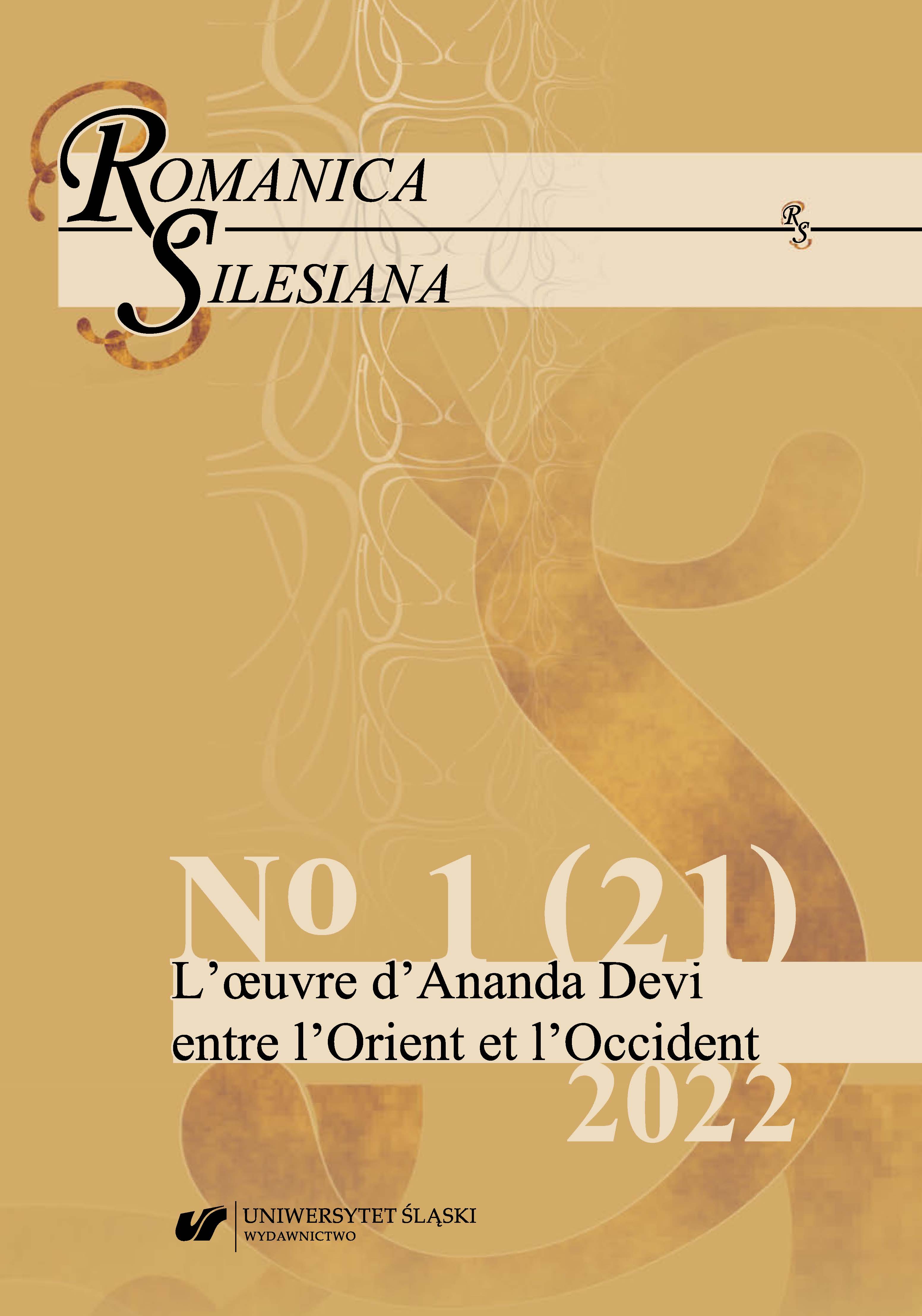 Ananda Devi et certains de l’exil