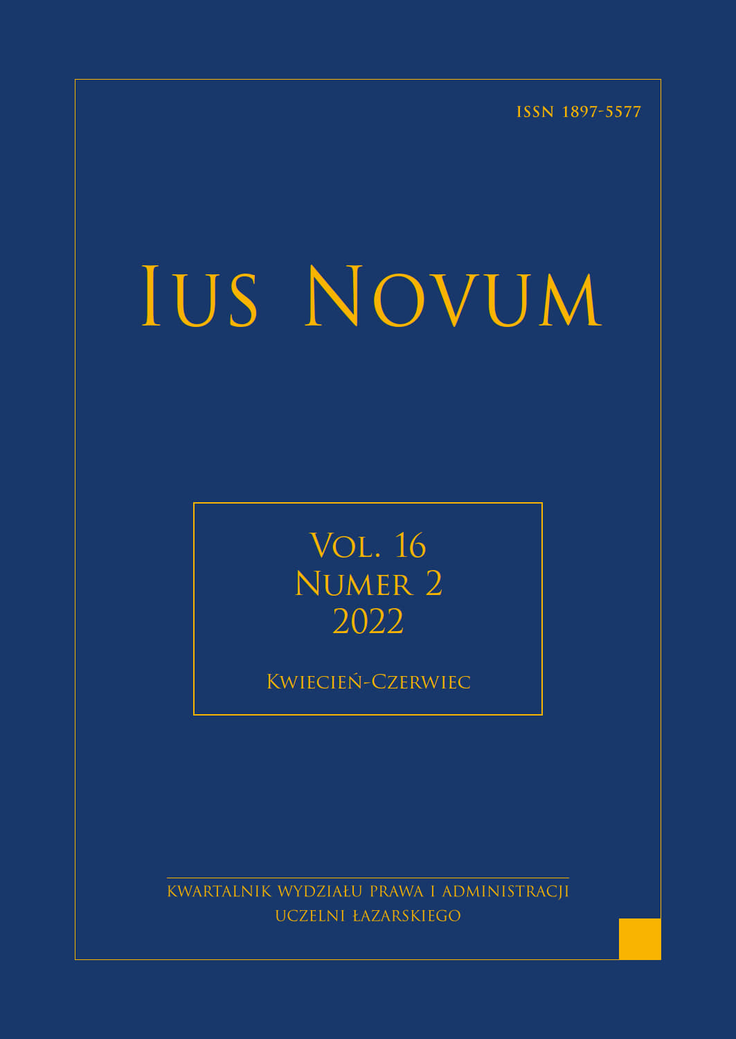 INADMISSIBILITY OF POLICE ENTRAPMENT EVIDENCE IN THE US  AND GERMAN TRIALS IN THE LIGHT OF THE CASE-LAW OF THE US SUPREME COURT AND THE EUROPEAN COURT OF HUMAN RIGHTS Cover Image