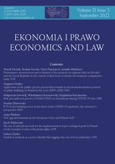 The use of selected tax tools for the implementation of pro-ecological goals in Poland on the example of cities with poviat rights