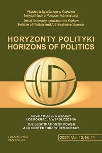 Endogenne źródła kryzysu demokracji liberalnej jako przedmiot badań