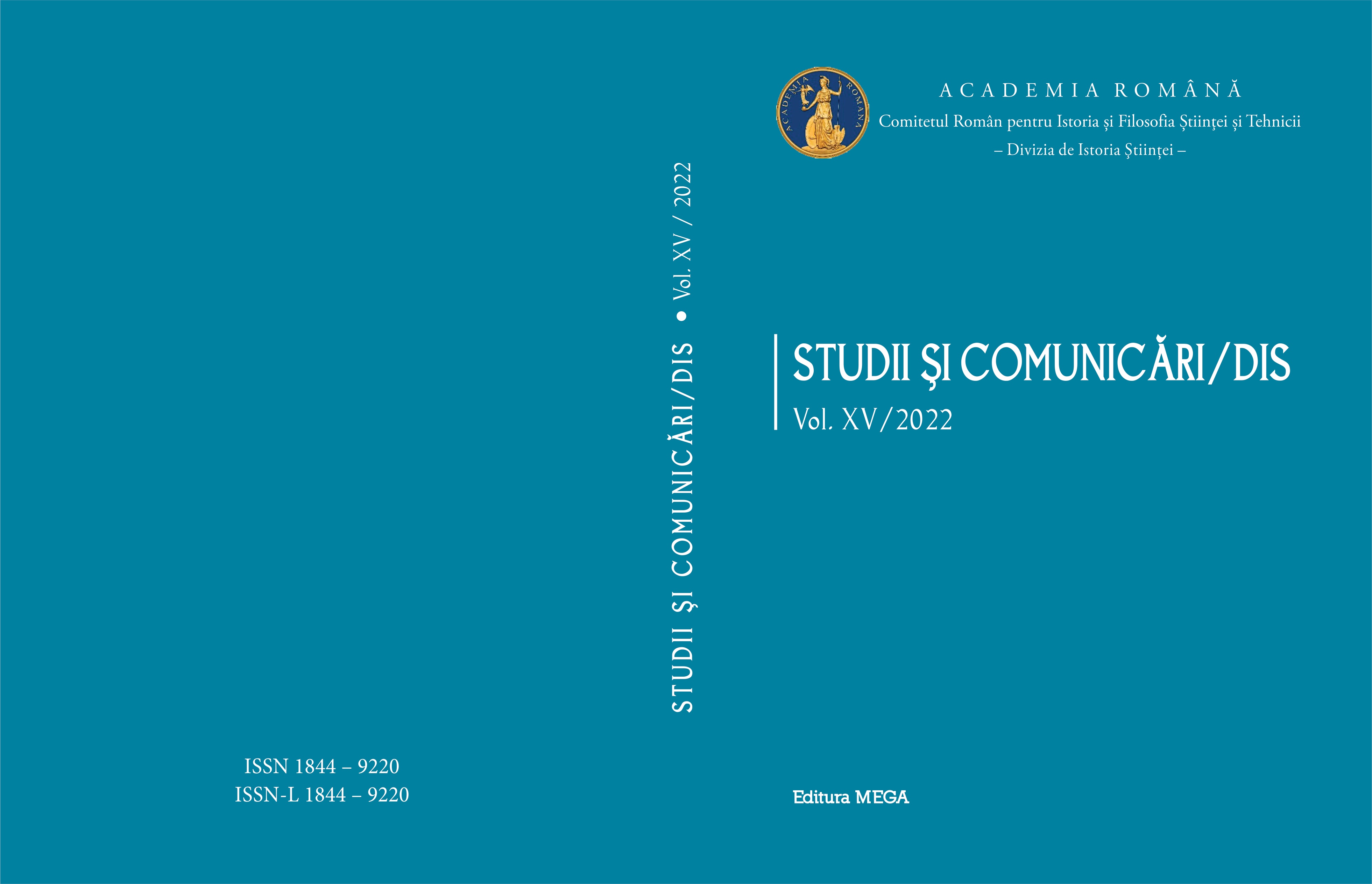 Take Ionescu in Romanian diplomacy and political life, at the crossroad between the end of the 19th century and the beginning of the 20th century Cover Image