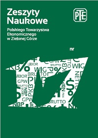 Determinanty przestrzennego zróżnicowania produktywności pracy w Polsce