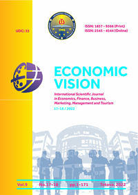 ENTERPRISE' DEVELOPMENT AND INTERNATIONALIZATION AS A MAJOR FACTOR TOWARDS ECONOMIC GROWTH OF NORTH MACEDONIA Cover Image