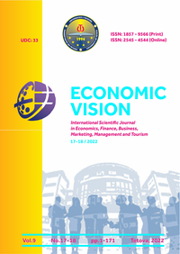 THE IMPACT OF TOURISM ON THE BALANCE OF PAYMENTS IN RNM Cover Image