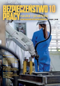Leadership as a basic process in a health and safety management system Cover Image
