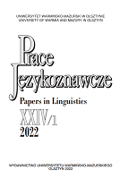 Rola terminologii w tworzeniu paradygmatu badań (na przykładzie składni o bazie semantycznej i gramatyki konstrukcji)