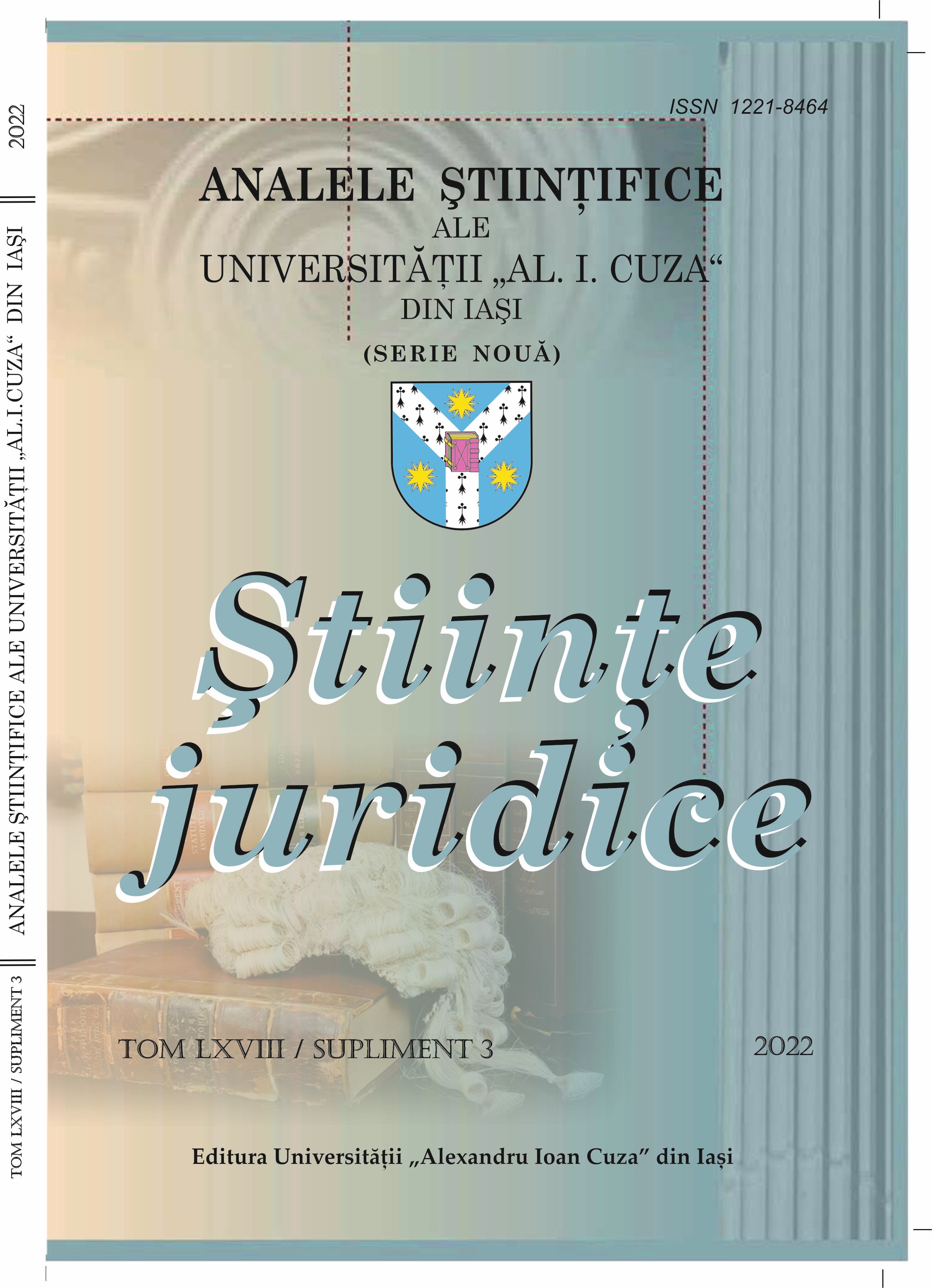 Tactics of hearing the minor injured person in the case of crimes against sexual freedom and integrity before the court – theoretical and practical aspects Cover Image