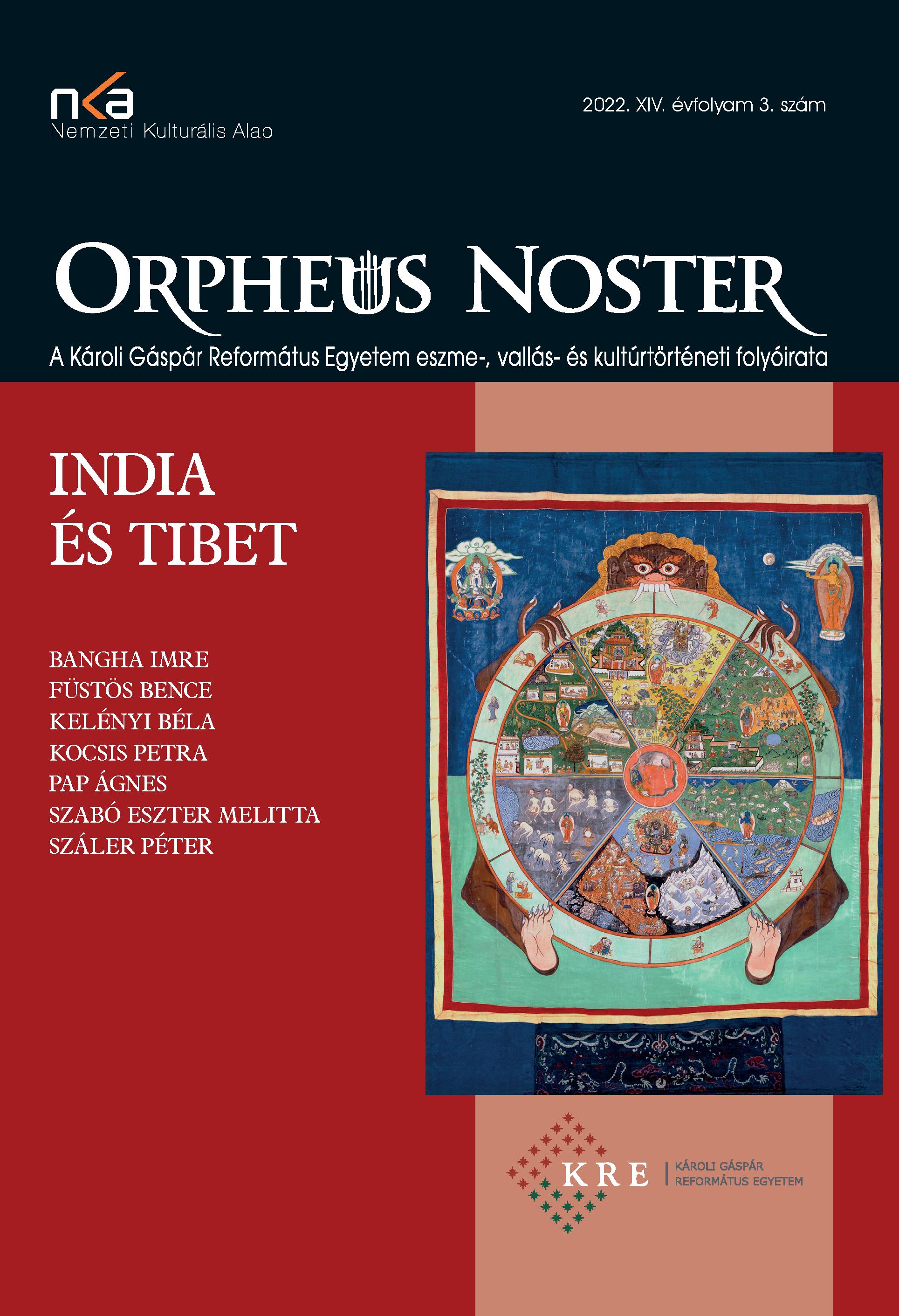 From Samsara to Nirvana (and back): Buddhist Aspects in Rudyard Kipling’s Novel “Kim” Cover Image