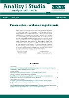 The Institution of an Authorised Economic Operator in Ukraine: Possibilities of Boosting the Competitiveness of Enterprises under the European Integration Cover Image