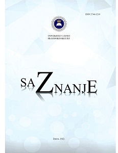 ACCENT TYPES OF TWO-SYLLABLE FEMALE NOUNS OF E-DECLINATION IN DICTIONARIES OF BOSNIAN LANGUAGE AND STANDARD LANGUAGE PRACTICE Cover Image