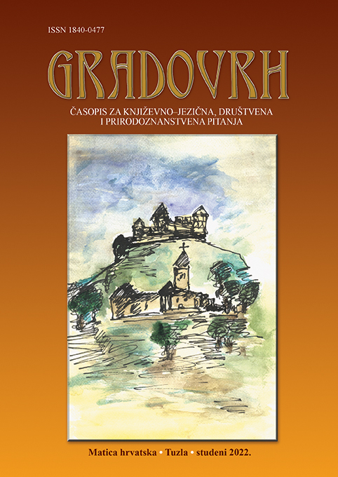 Different case systems in Bosnian and German as possible cause of errors in translation tasks of gymnasium students Cover Image