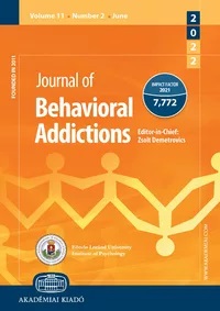 7th International Conference on Behavioral Addictions (ICBA 2022) June 20–22, 2022, Nottingham, United Kingdom