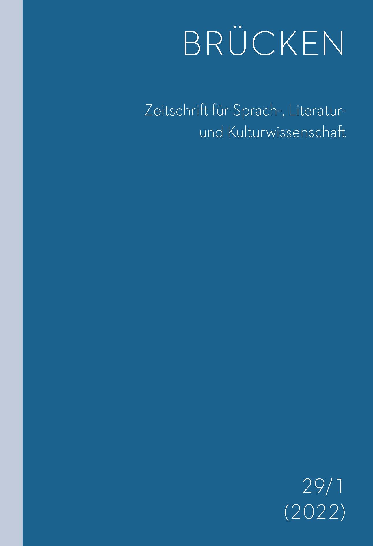 Franz Ferdinand d’Este – the „Role Model of a Conservative Revolution“? On the image of the archduke in German literature and historiography of the Bohemian lands Cover Image